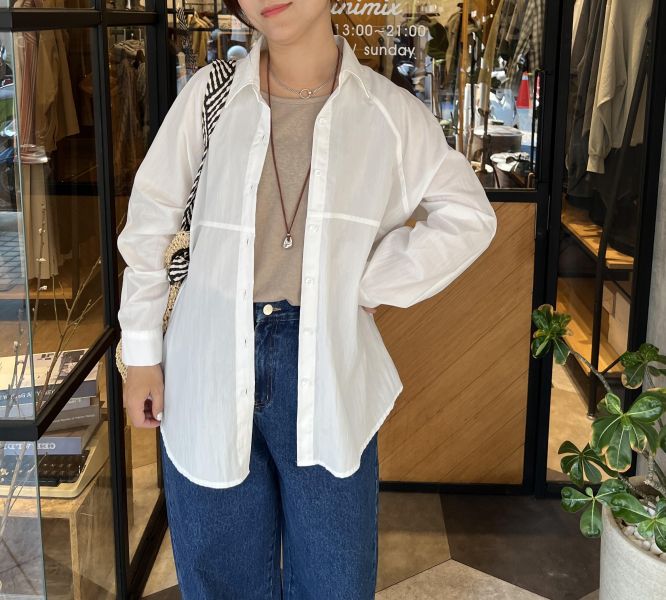 Ap422.混棉麻基礎背心 