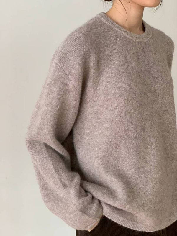 Dm103.質感愛牌家溫柔毛衣 