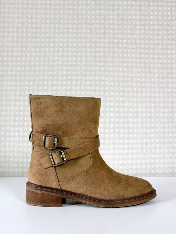 Nv125.超好看麂皮靴 