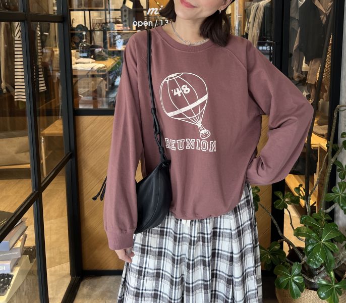 Nn101.愛牌家輕量大學t 