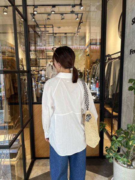 Ap423.無印感簡約襯衫 