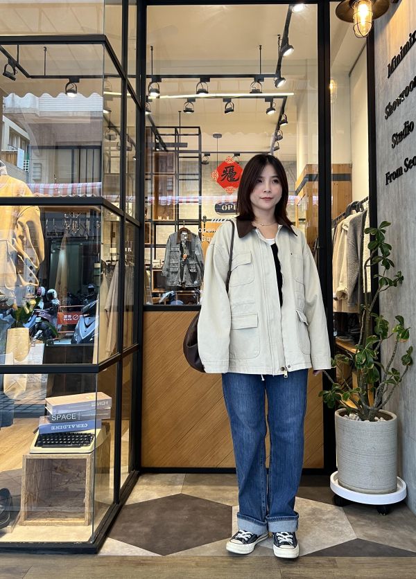 Ma322.p牌家全彈性直筒美褲 