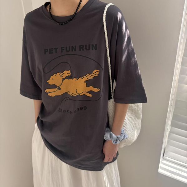 Mh315.太犯規可愛奔跑狗狗t 