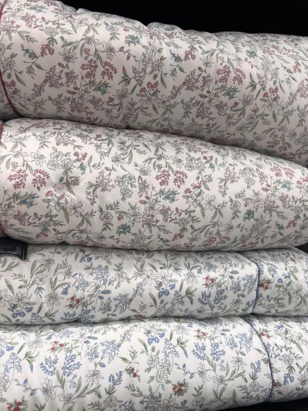 Kg70. 100%莫代爾/花園小灰兔四季被/藍色 