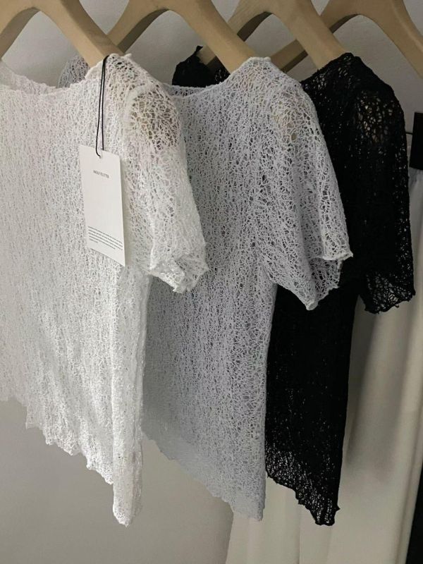 Ai01.Lc鏤空雕花上衣 