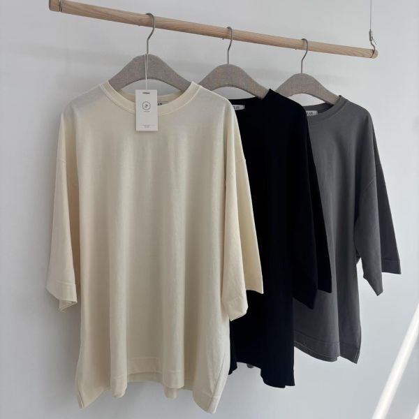 Ap406.質感軟綿慵懶T 