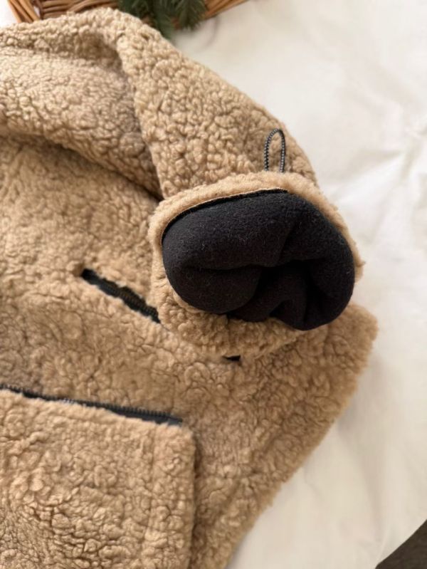 Jn120.超好看輕便型熊寶小夾克 