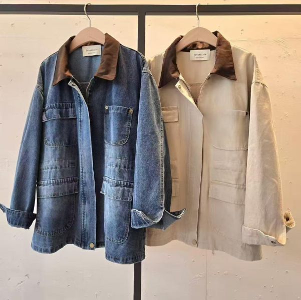 Ma325.必買拼領單寧外 