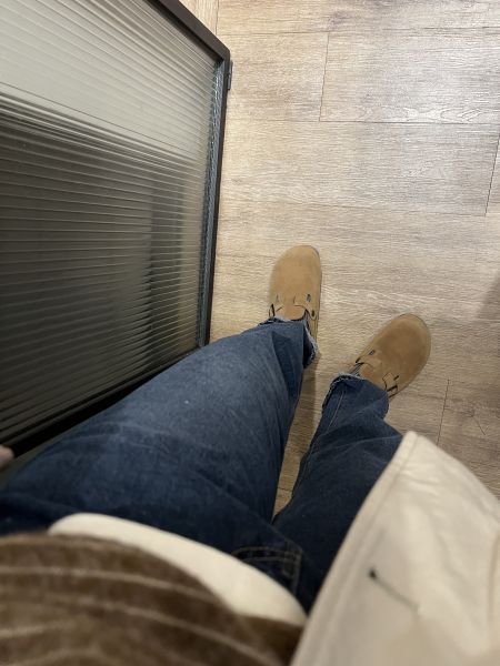 Hn121.p牌家美刷色哈倫褲（限量 