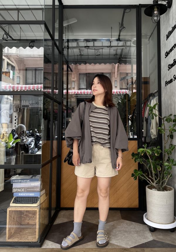 My505.顏色好美條紋t 