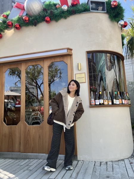 Dm125.愛不釋手雙面穿QQ毛外套 