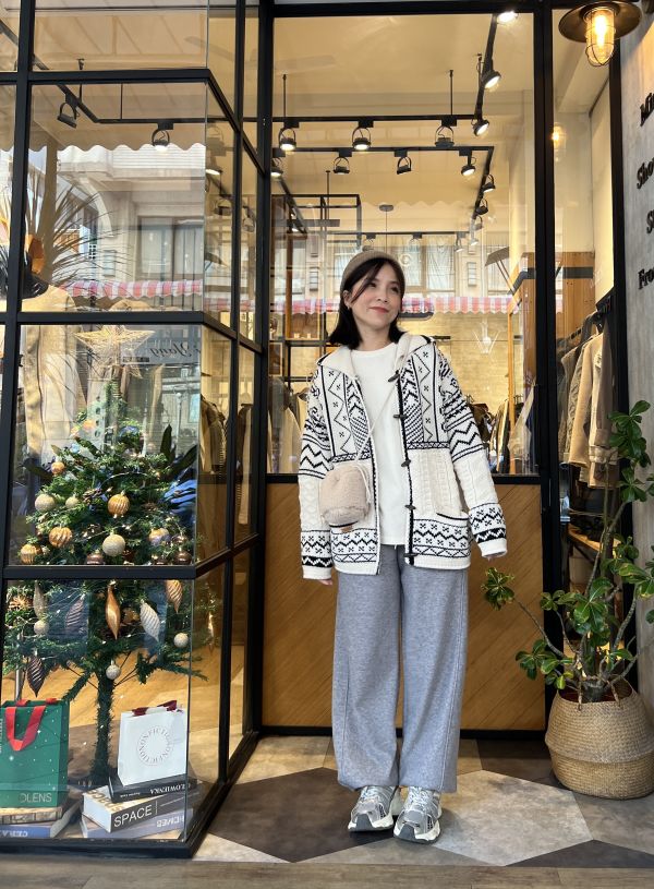 Dm120.穿了不想脫的超舒服磨絨棉褲 