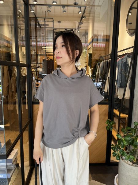 Ai23.設計檔口造型帽t 