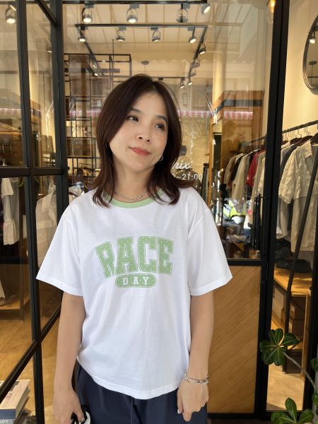 Mb01. RACE滾邊可愛t 
