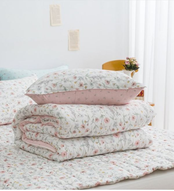 Kg18.花語系小雛菊四季被/粉 