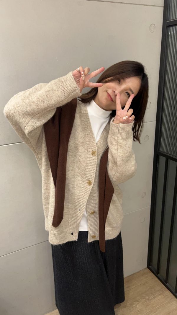 Sp127.100%羊絨披肩圍巾 