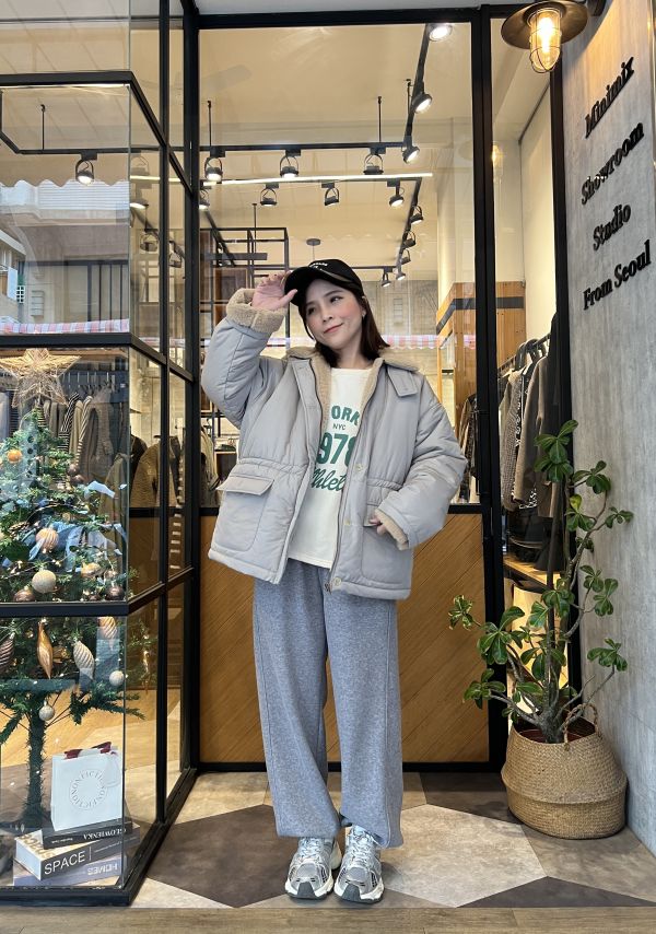 Jn119.大推保暖神器！輕量內熊寶軍外 