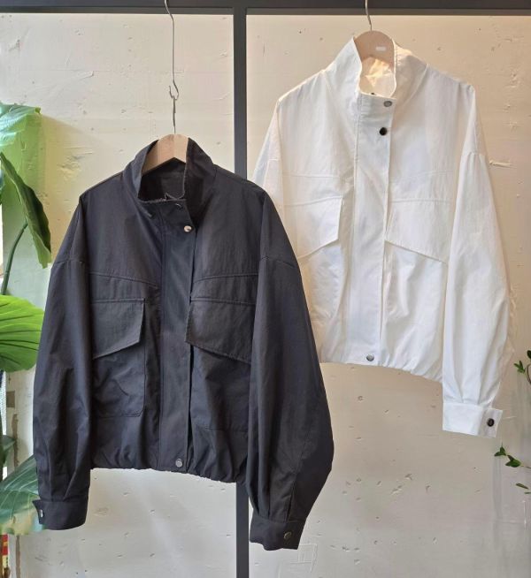 Mh323.必收超Q工風小外套 