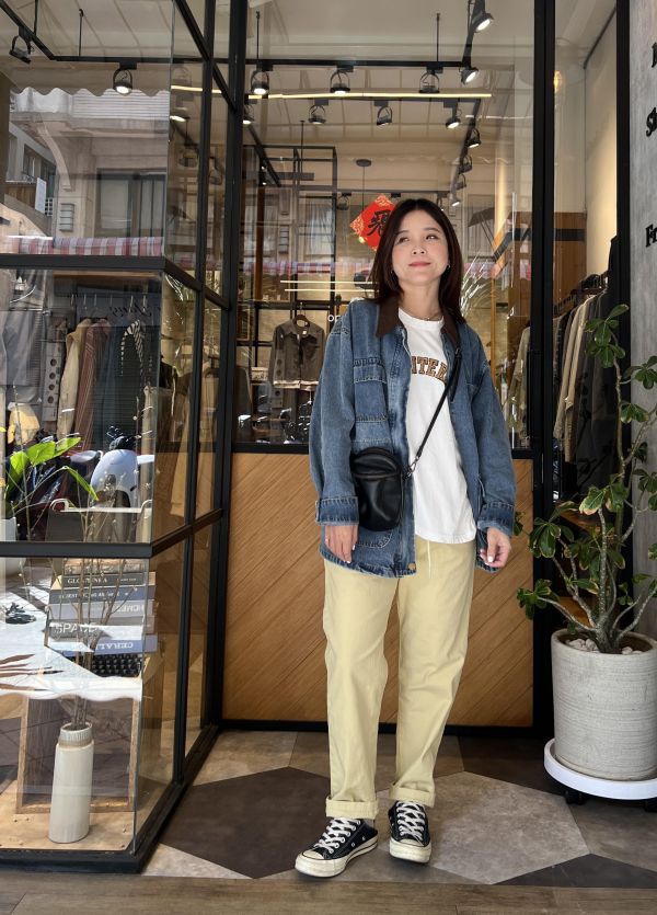 Mh318.夏日百搭老爺褲 