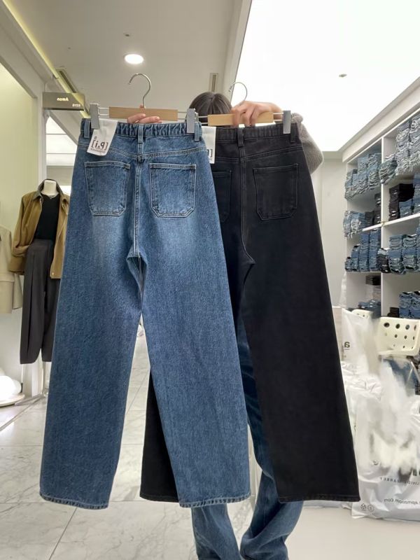 Dm122.p牌家人氣美版直筒褲 