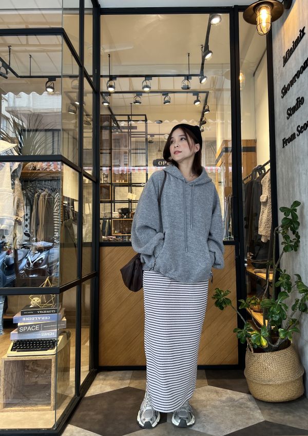 Dc110.可配套裝軟綿綿帽T 