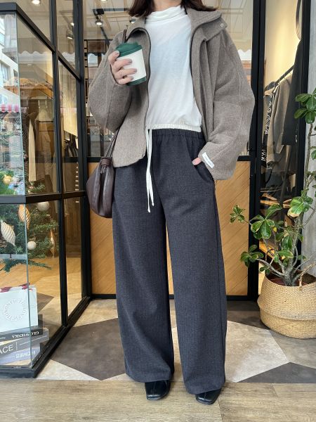 Jn112.愛牌不挑人雙褲頭挺西褲 