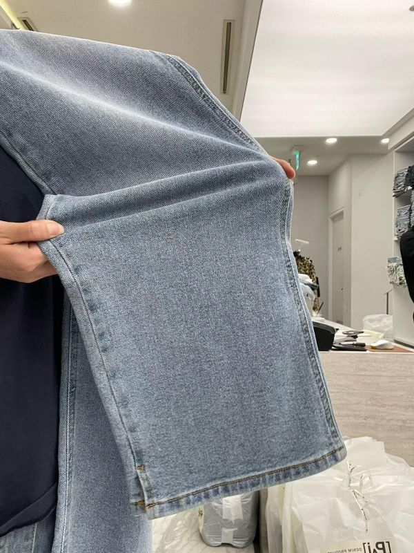 Mh320.p牌家經典刷色小開叉直筒 