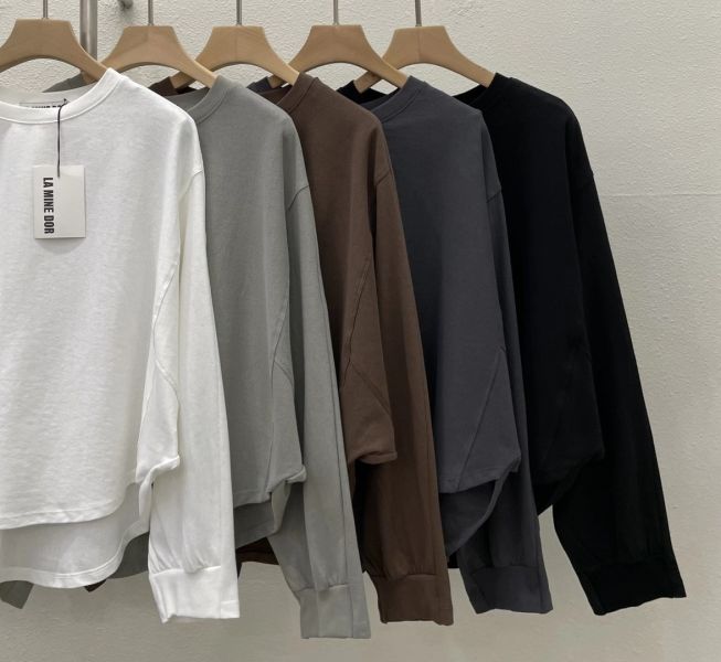 Oc103.設計檔口3D剪裁上衣 