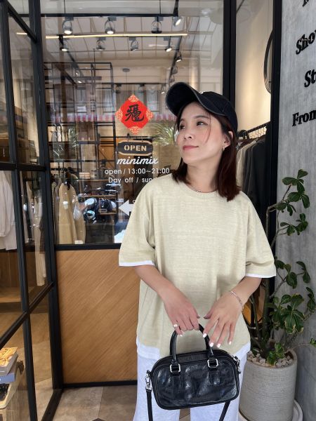 Mh304.愛牌家假2件水洗t 