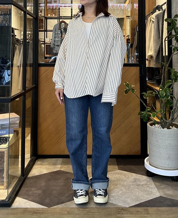 Ma317.經典質感直條衫 