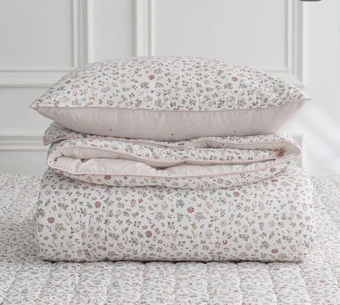 Kg96.童趣小森林四季被/粉 