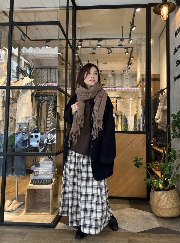 Dc125.超親膚羊絨圍巾 