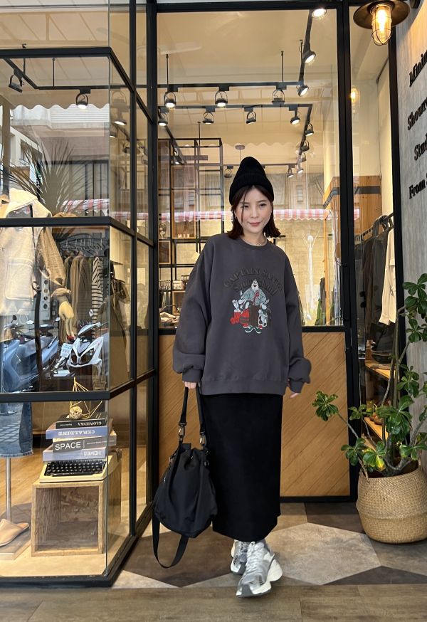 Dc115.全員必收坑紋美版神裙 