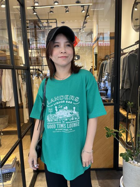 Mh305. Good Times美式復古T 