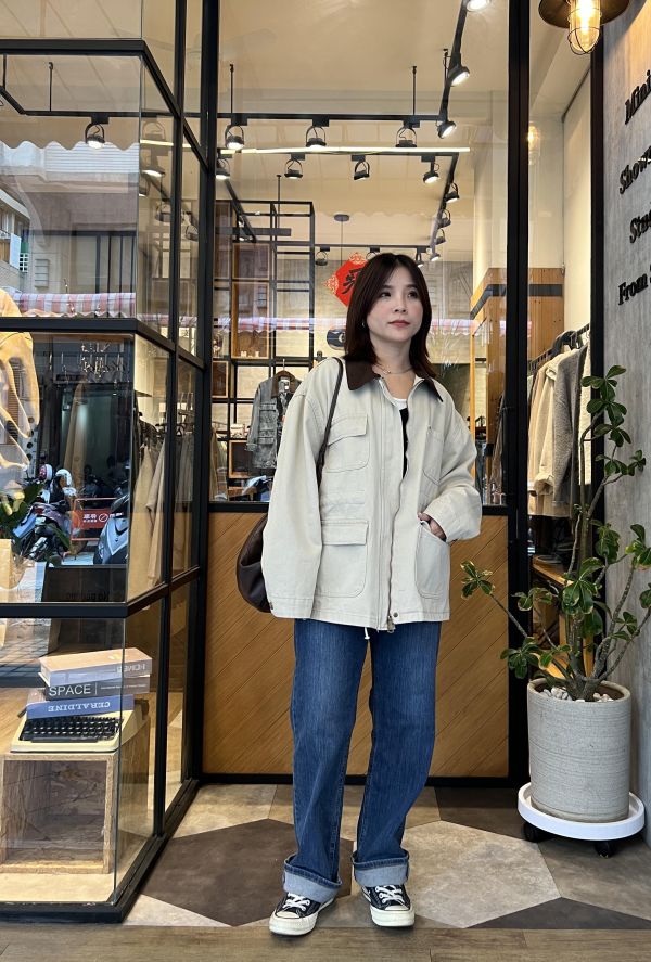 Ma322.p牌家全彈性直筒美褲 