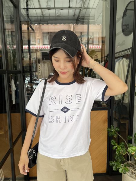 My504.必買滾邊水洗t 