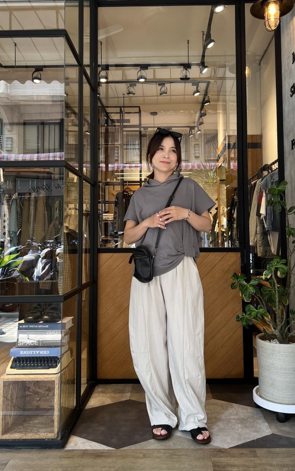 Ai23.設計檔口造型帽t 