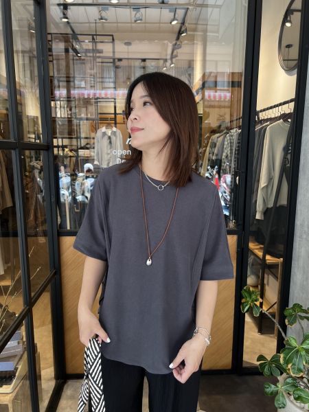 Ap409.最愛設計檔口剪裁上衣 