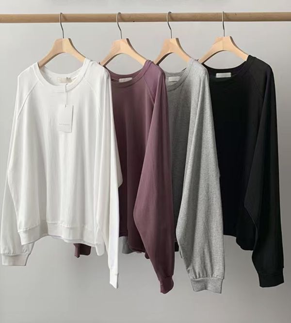 Nv101.大學t剪裁薄款t 