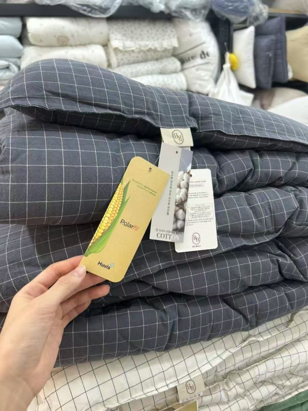 Kg84無印風線格四季被/灰 