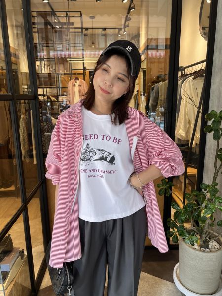 Ai04.人氣方型貓咪t 