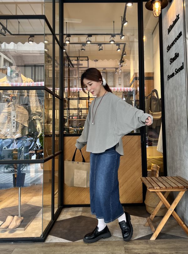 Oc103.設計檔口3D剪裁上衣 