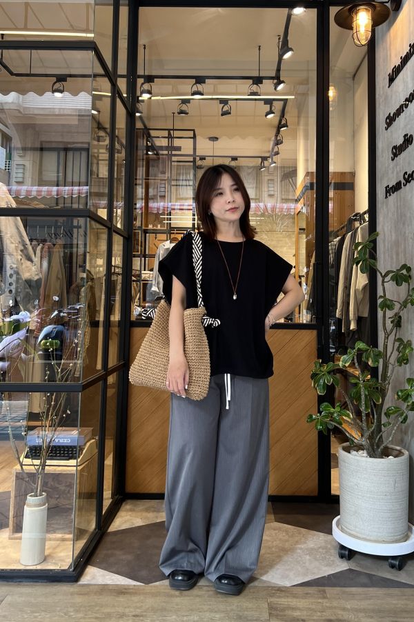 Ap488.質感愛牌家特殊料斗篷上衣/直播優惠限定+1下單區 