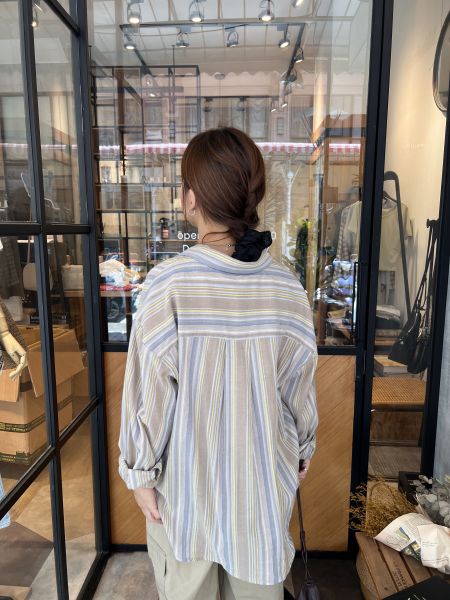 AAu15.美美配色直線衫 