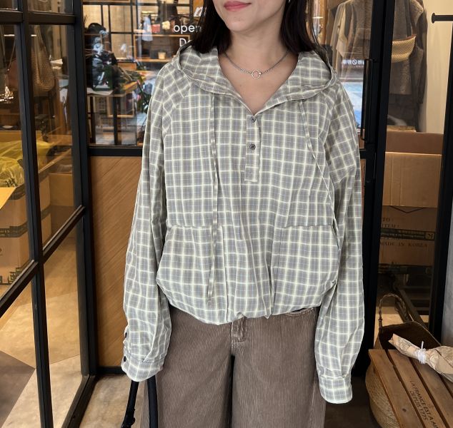 Nv118.超Q輕盈美格帽衫 