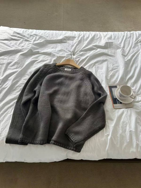 Nv109.美版簡約鉤針上衣 