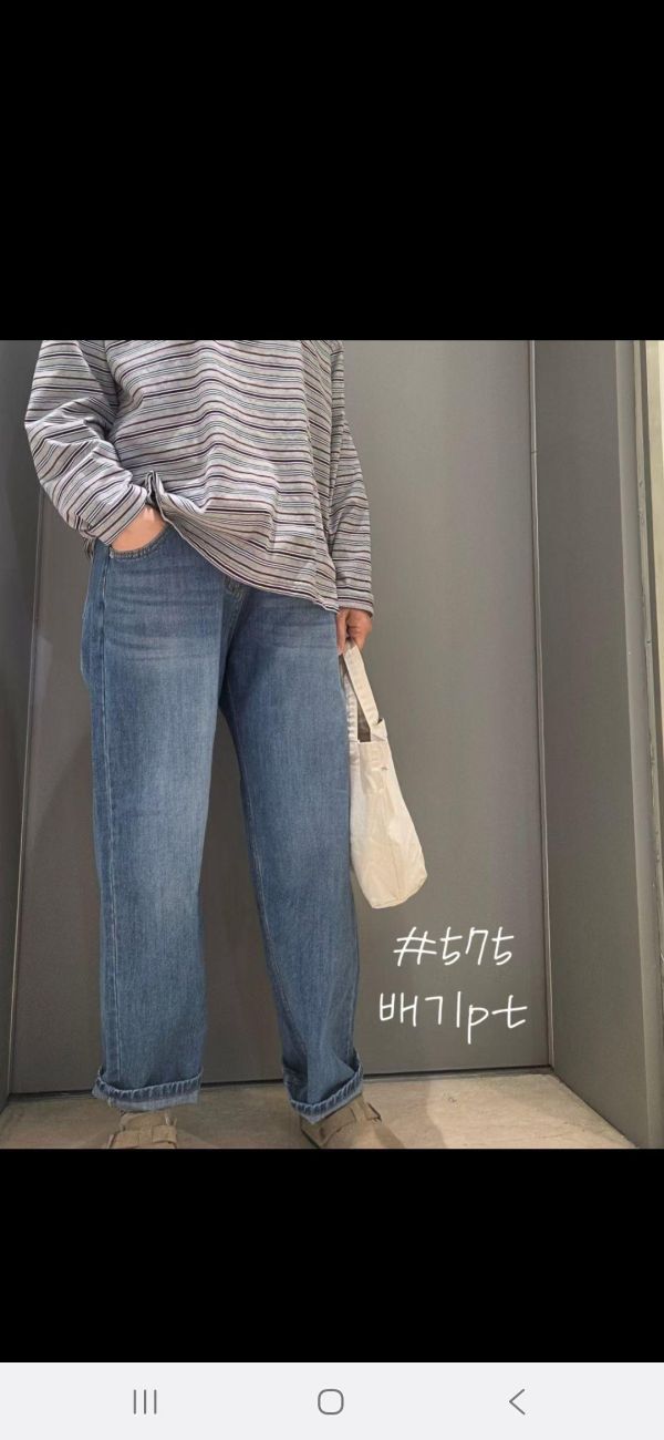 St16.愛牌家親膚男友褲 