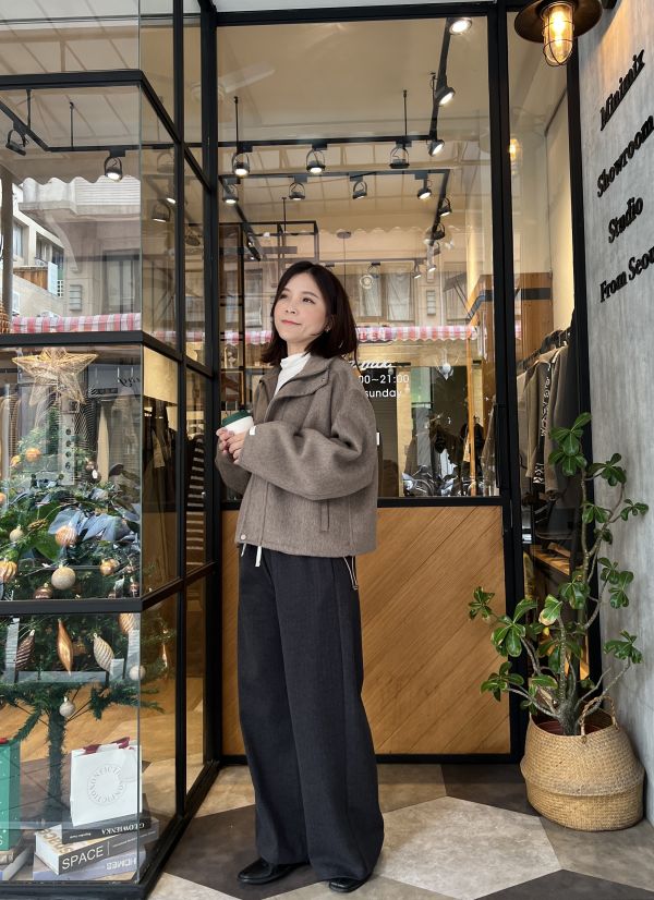 Jn112.愛牌不挑人雙褲頭挺西褲 