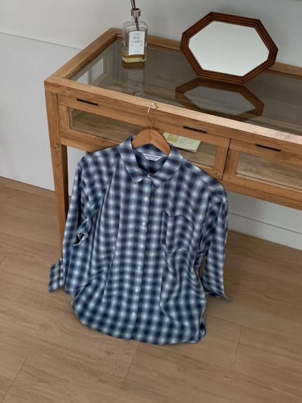 Mh316.全員必收完美霧格輕盈襯衫 