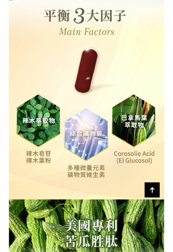 苦瓜胜肽超優惠組合（3盒） 